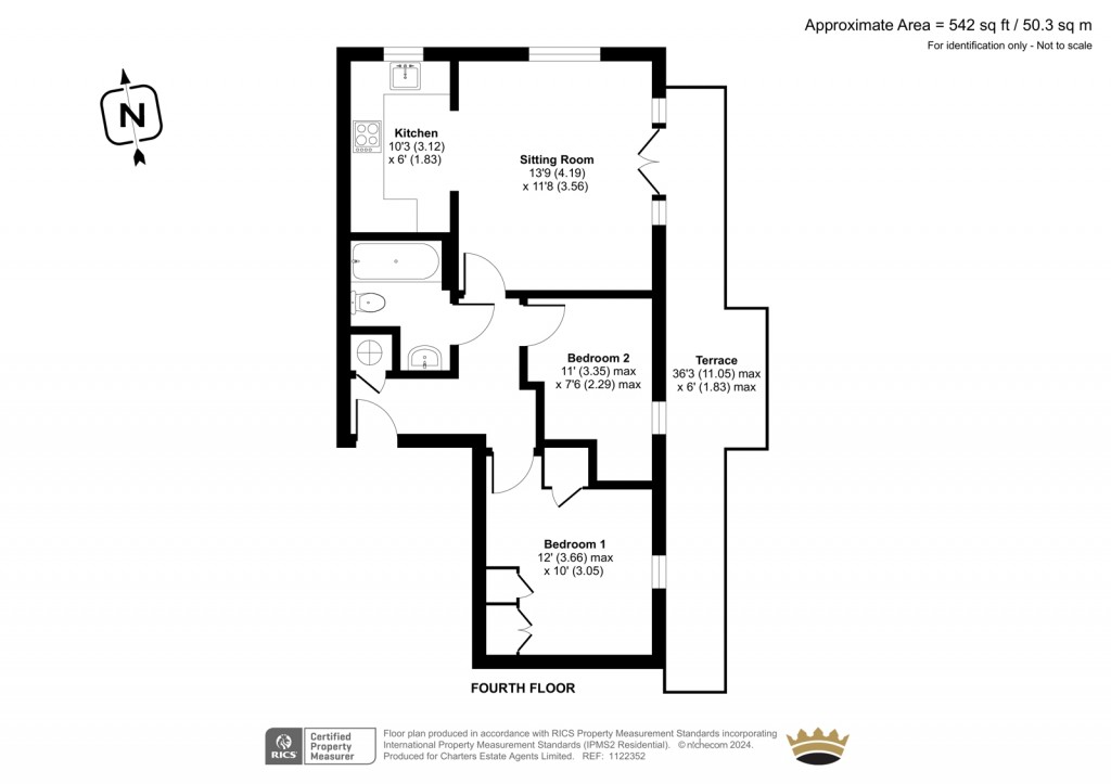 Floorplans For Alexander Square, Hampshire, SO50