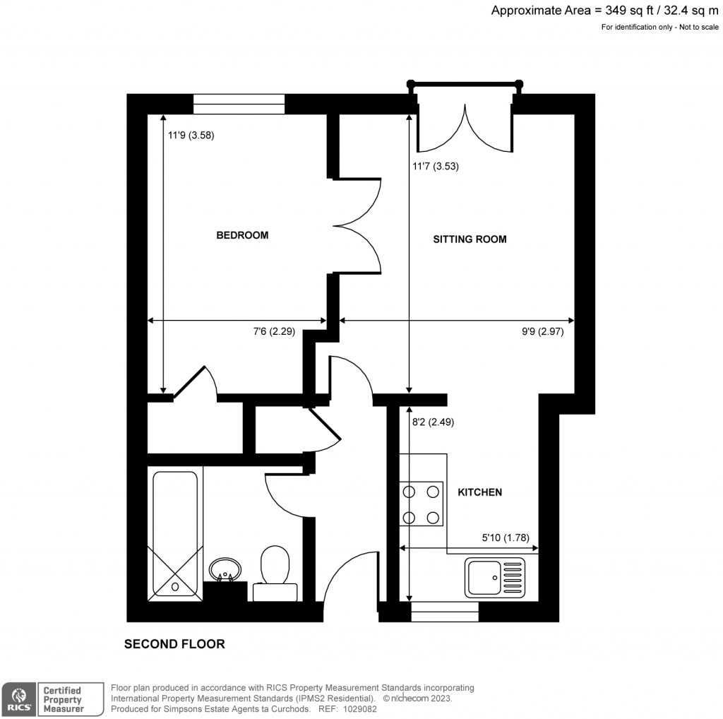 Floorplans For Hardman Road, Kingston Upon Thames, KT2