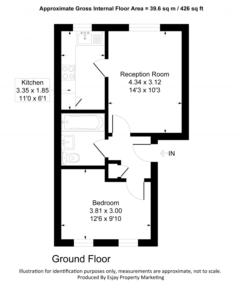 Floorplans For Sherfield Close, New Malden, KT3