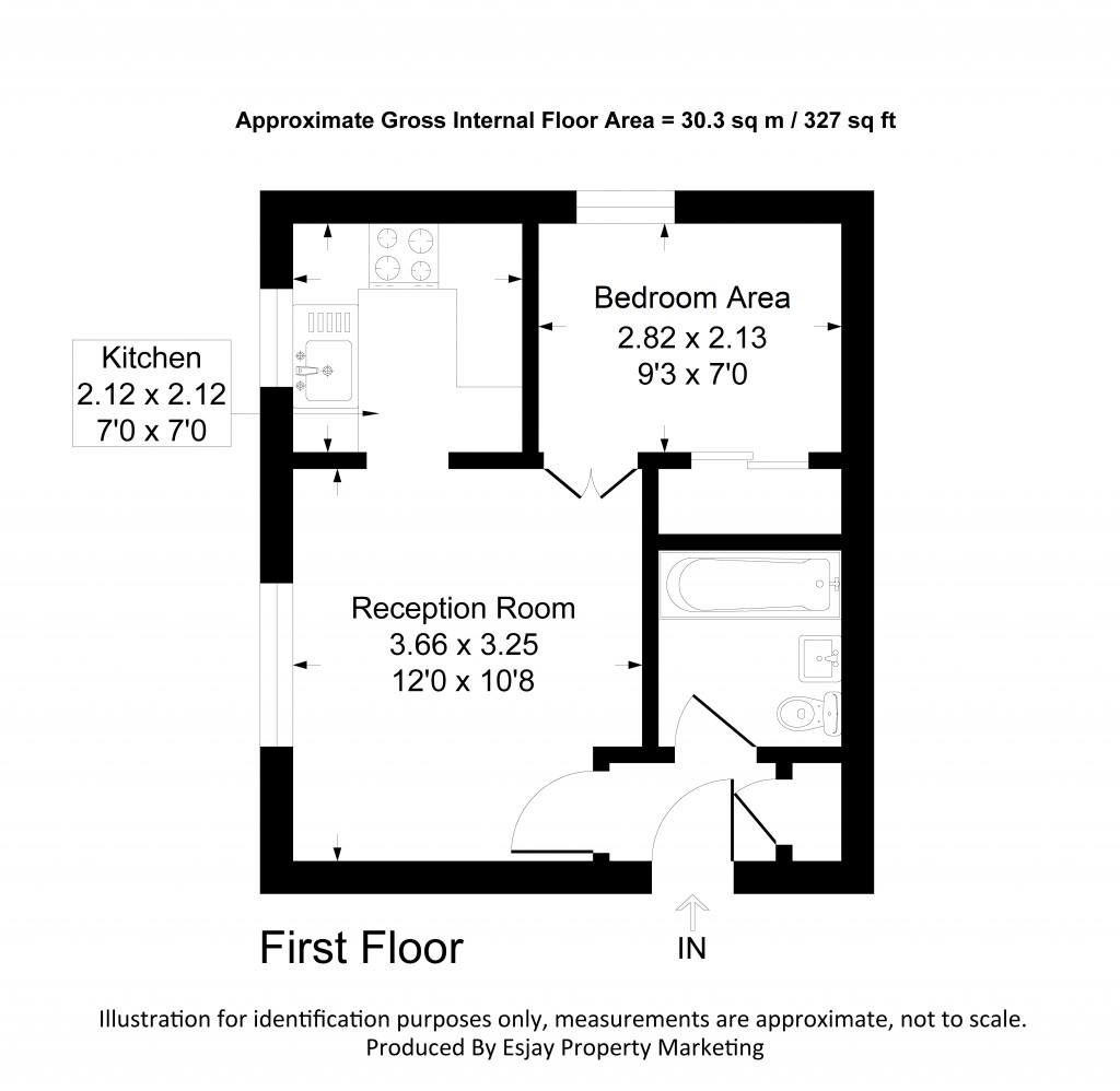 Floorplans For Jasper House, Percy Gardens, Worcester Park, KT4