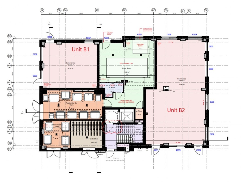Floorplans For High Street, Eastleigh, Hampshire, SO50