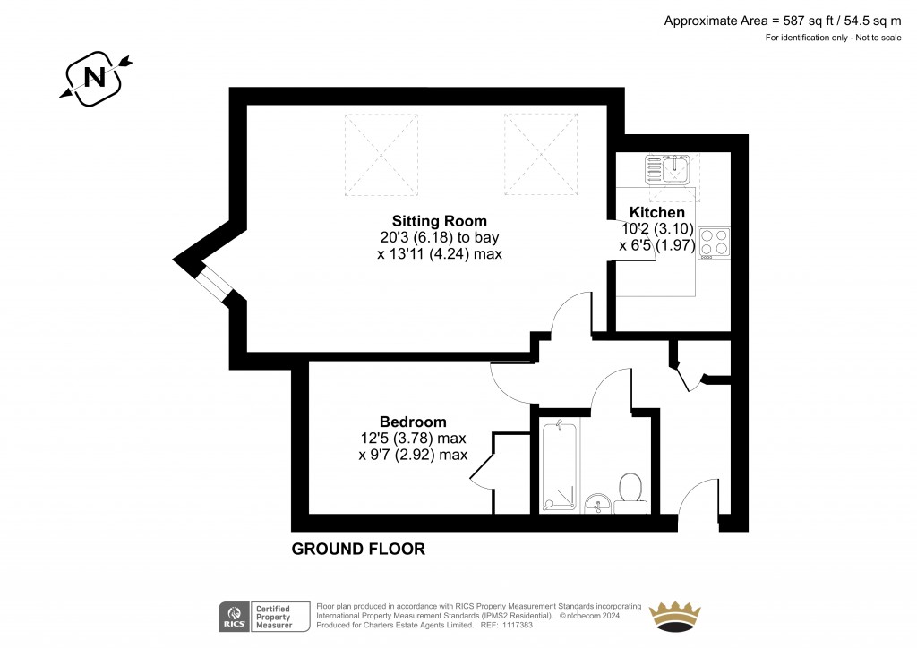 Floorplans For Botley Road, Park Gate, Hampshire, SO31