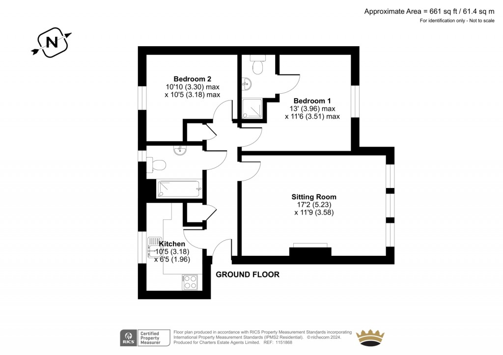 Floorplans For Kingswood Close, Whiteley, Hampshire, PO15