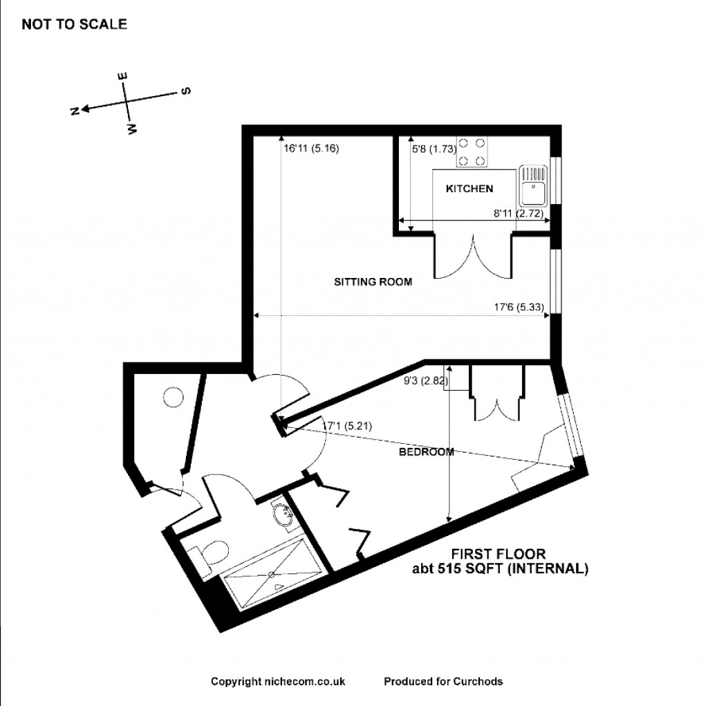 Floorplans For Lords Bridge Court, Mervyn Road, Shepperton, TW17