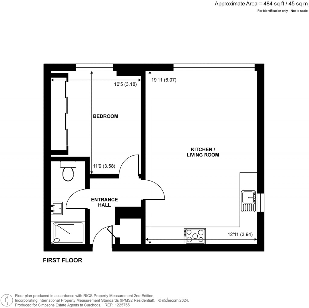 Floorplans For Batavia Road, Sunbury-On-Thames, TW16