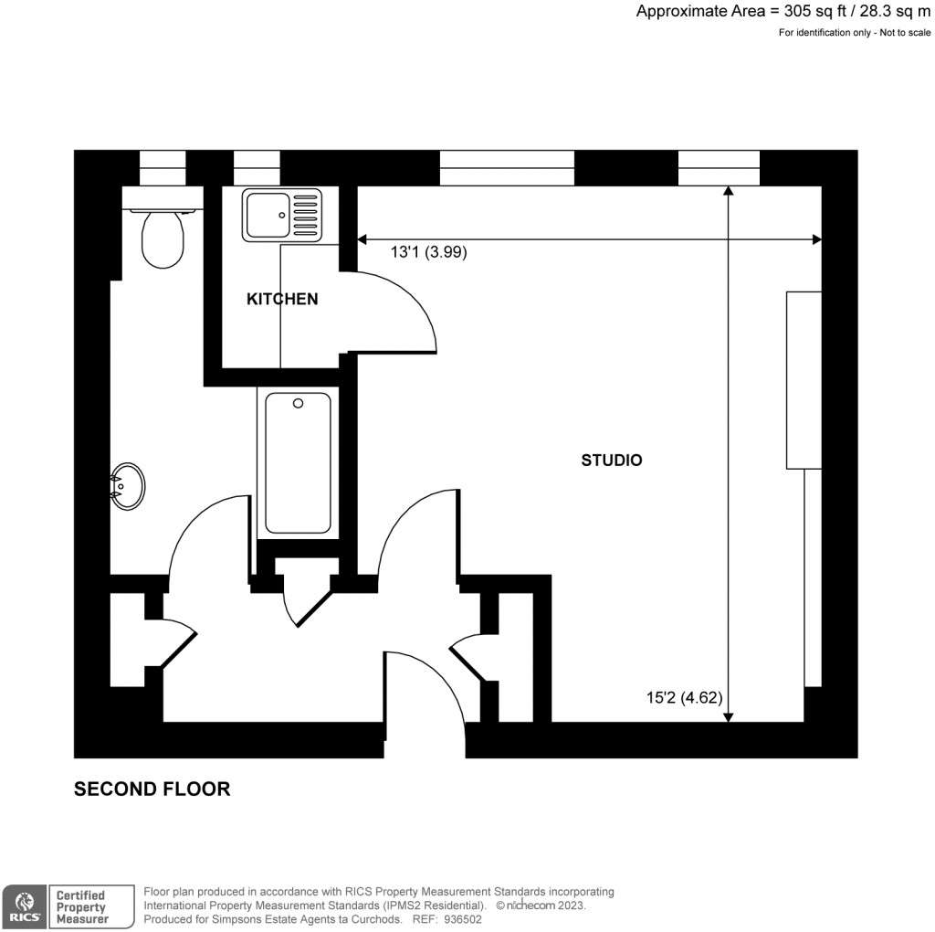 Floorplans For Thames Eyot, Cross Deep, Twickenham, TW1