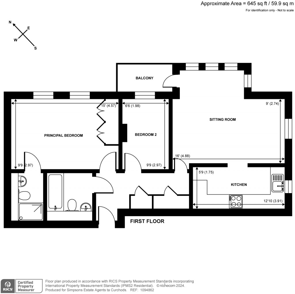 Floorplans For Madeira Road, West Byfleet, KT14