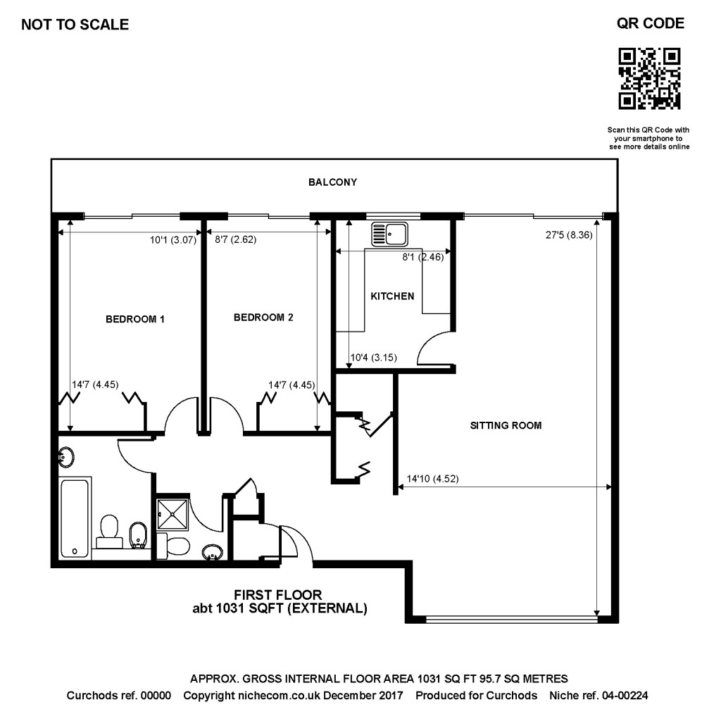 Floorplans For Stroudwater Park, Weybridge, Surrey, KT13