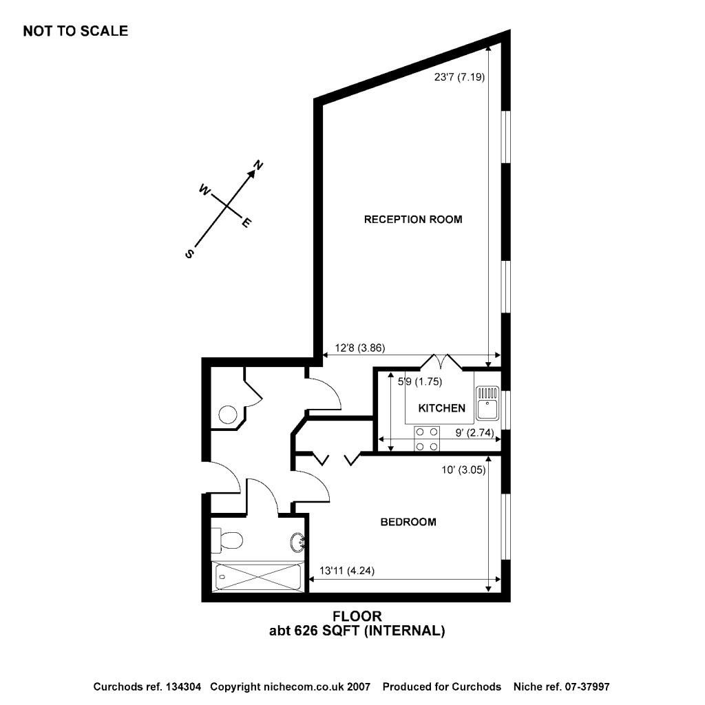 Floorplans For Lords Bridge Court, Mervyn Road, Shepperton, TW17