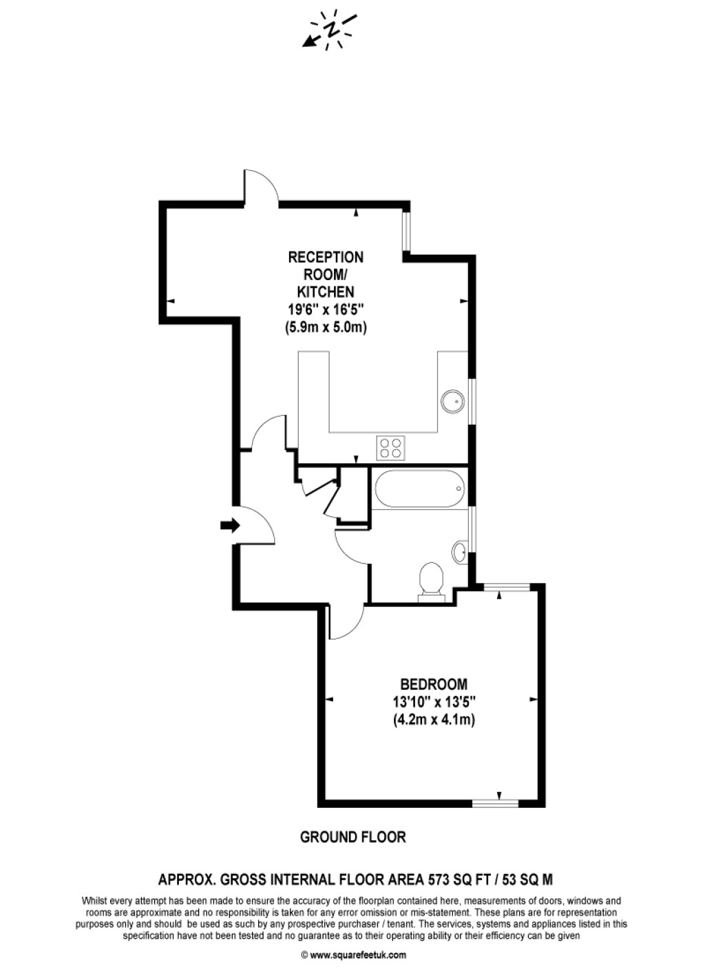 Floorplans For Melrose Road, Weybridge, KT13