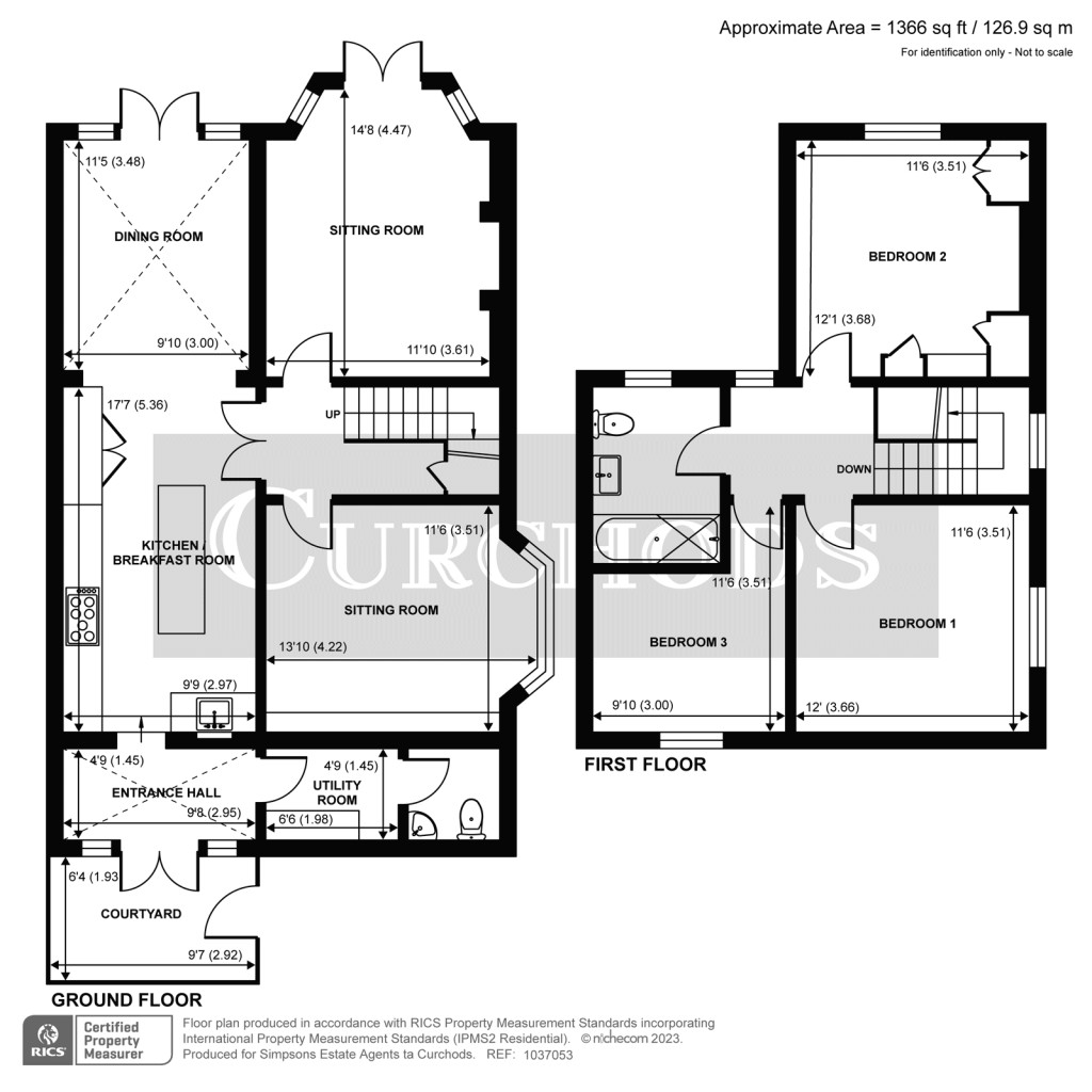 Floorplans For Blackness Lane, Woking, GU22