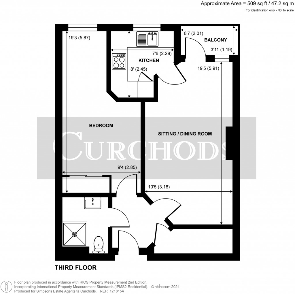 Floorplans For Beaufort Lodge, Woking, GU21