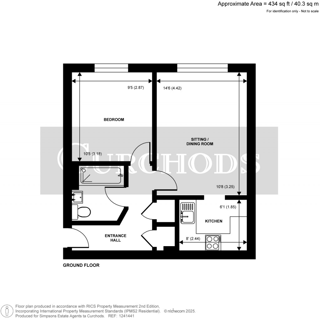 Floorplans For White Rose Lane, Woking, GU22