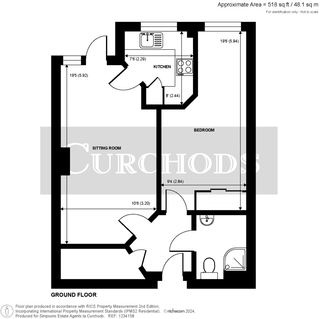 Floorplans For Beaufort Lodge, Woking, GU21