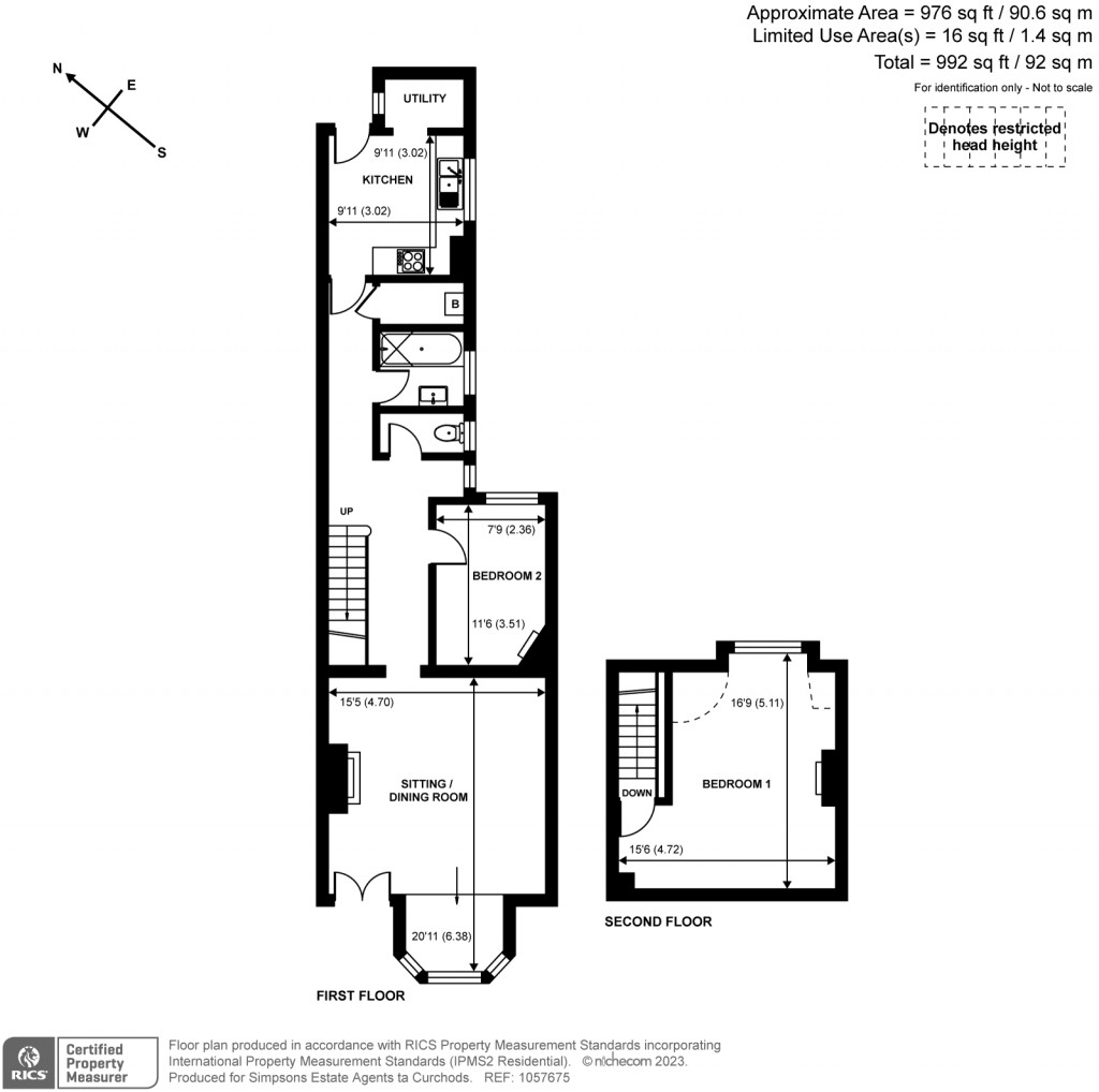 Floorplans For Station Approach, West Byfleet, Surrey, KT14