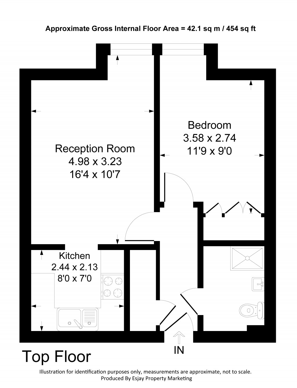 Floorplans For Cadogan Court, Kingston Road, New Malden, KT3