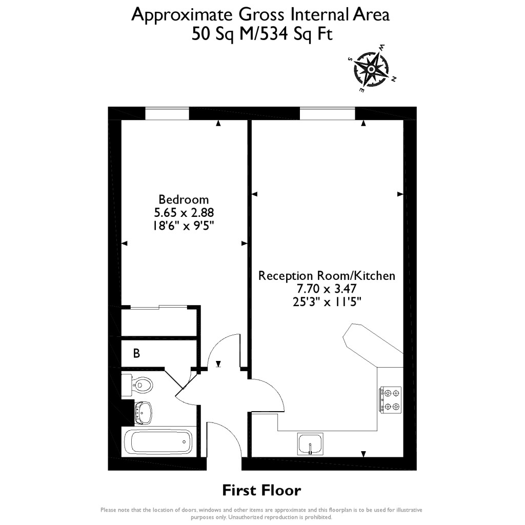 Floorplans For Cobham Gate, Freelands Road, Cobham, KT11