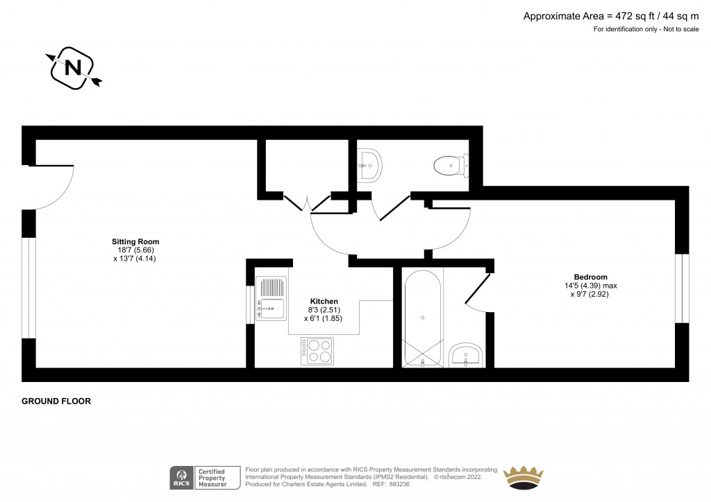 Floorplans For Sartoris Close, Warsash, Southampton, Hampshire, SO31