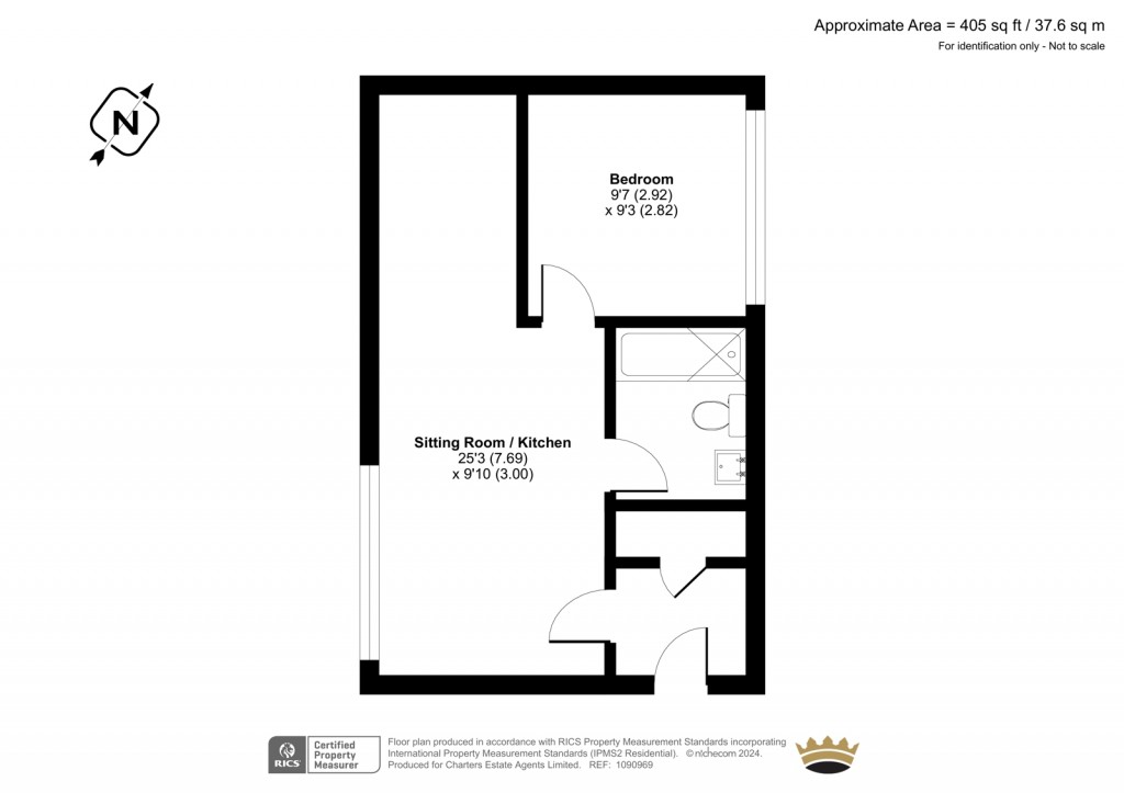 Floorplans For Ringwood Road, Woodlands, Hampshire, SO40