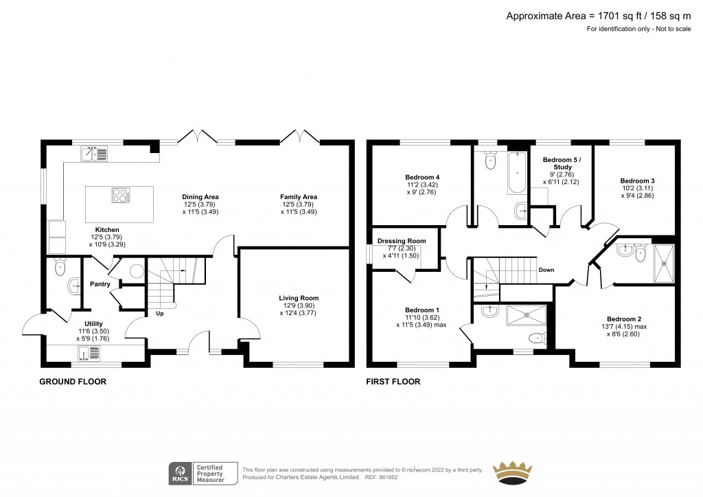 Floorplans For Heritage Place, North Stoneham Park, Eastleigh, Hampshire, SO50