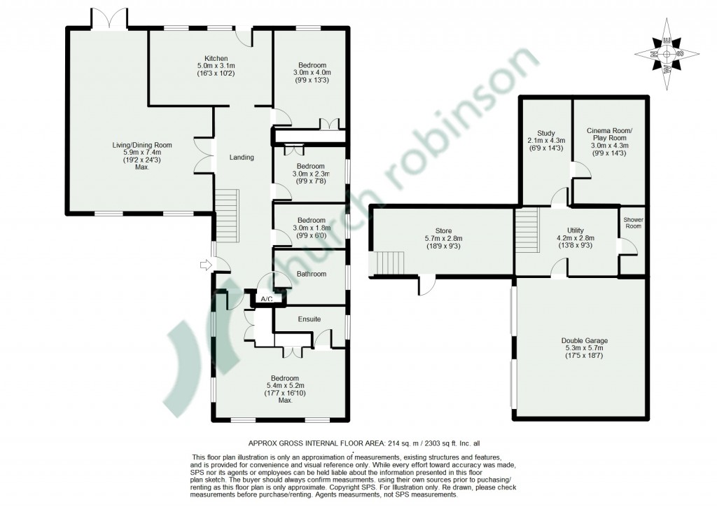 Floorplans For The Holloway, Harwell, Didcot, OX11