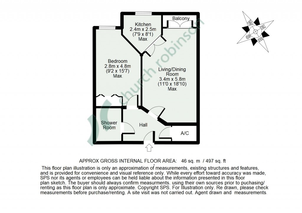 Floorplans For Rymans Court, Didcot, Oxfordshire, OX11