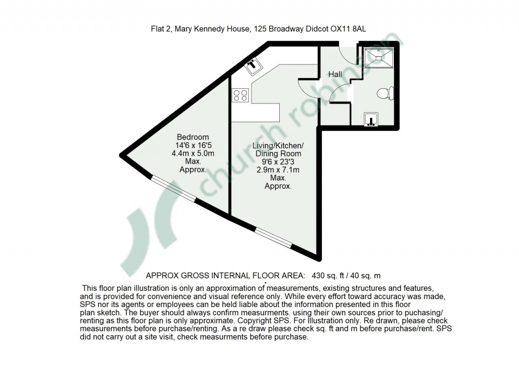 Floorplans For Broadway, Didcot, Oxfordshire, OX11