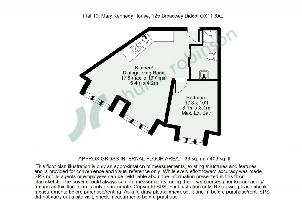 Floorplans For Broadway, Didcot, Oxfordshire, OX11