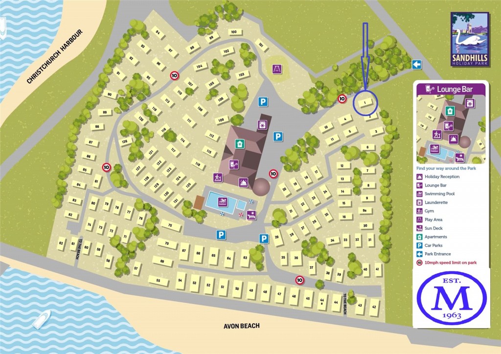 Floorplans For Avon Beach, Mudeford, Christchurch