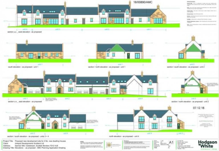 Images for Swinton Mill, Swinton Mill Development Site, Swinton Mill, Coldstream