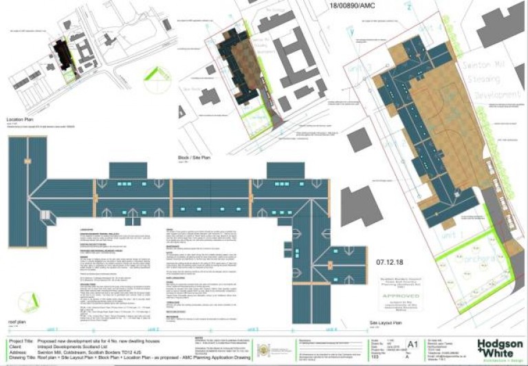 Images for Swinton Mill, Swinton Mill Development Site, Swinton Mill, Coldstream