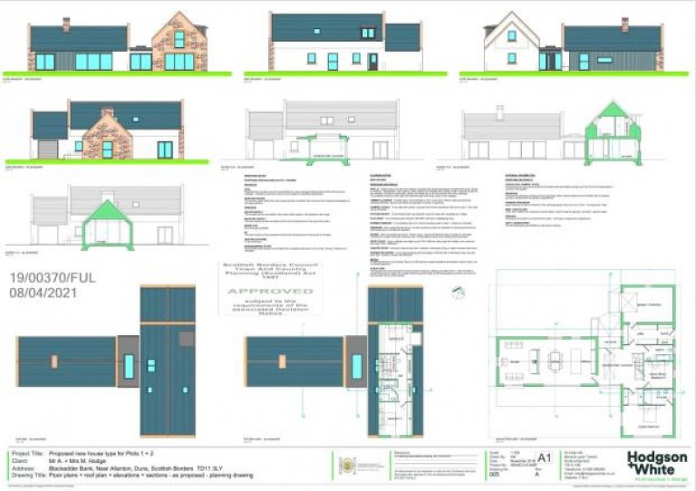 Images for Plot 1, Blackadder Bank, Nr Allanton, Berwickshire