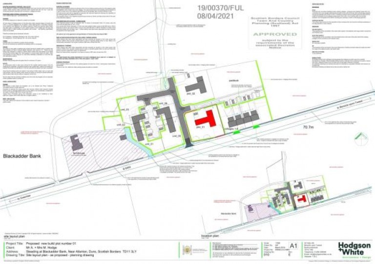 Images for Plot 1, Blackadder Bank, Nr Allanton, Berwickshire