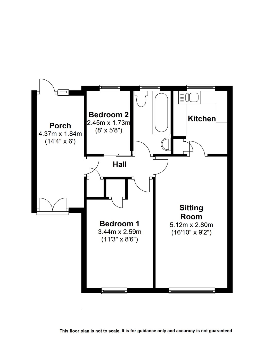 Floorplans For Islestone Court, Berwick-upon-Tweed, Northumberland