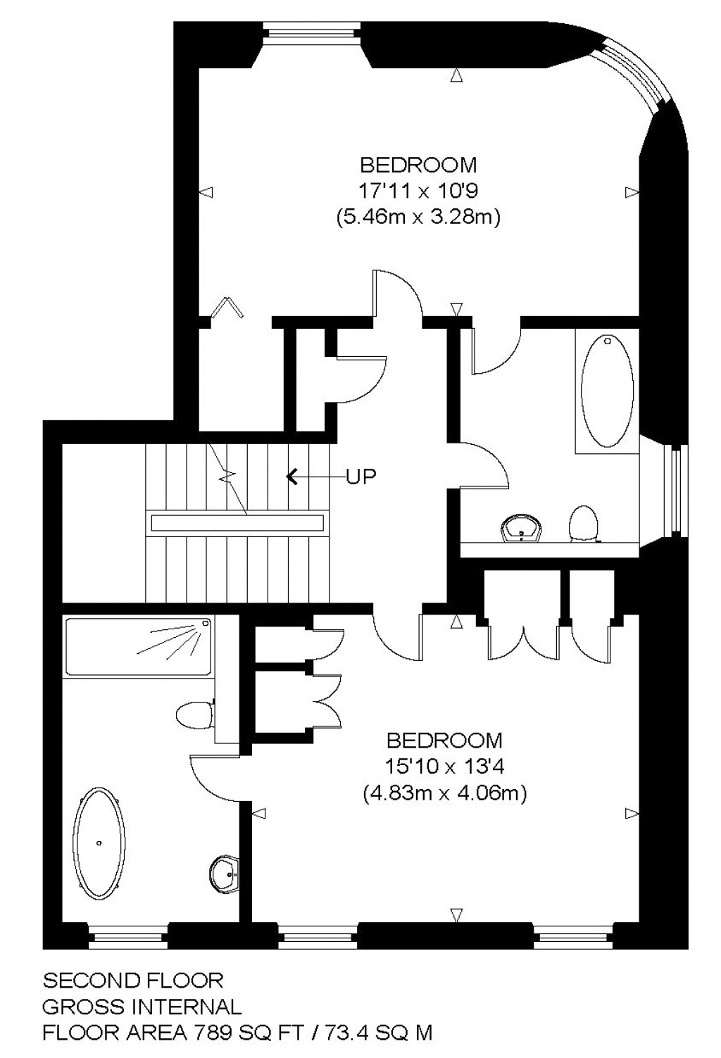 Floorplans For Linkfield Road, Musselburgh, East Lothian