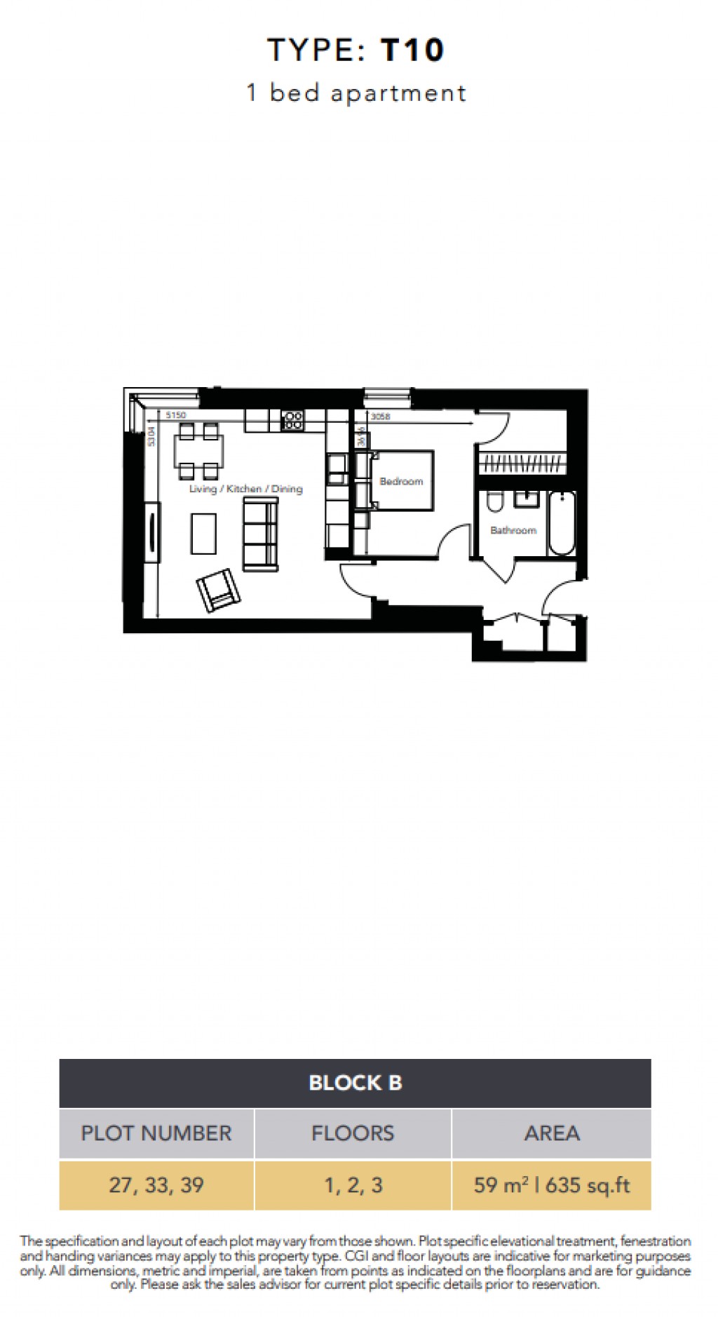 Floorplans For Apt 33, Waverley Square, Apt 33, Waverley Square, New Street, Edinburgh, Midlothian