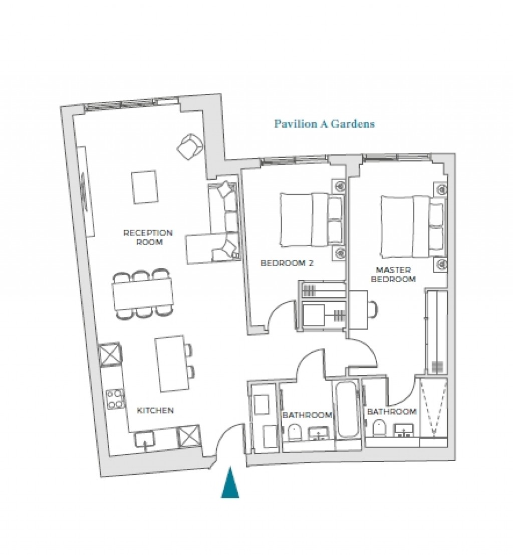 Floorplans For Apt 37, Pavilion A, New Eidyn, Apt 37, Pavilion A, New Eidyn, St James Quarter, Edinburgh