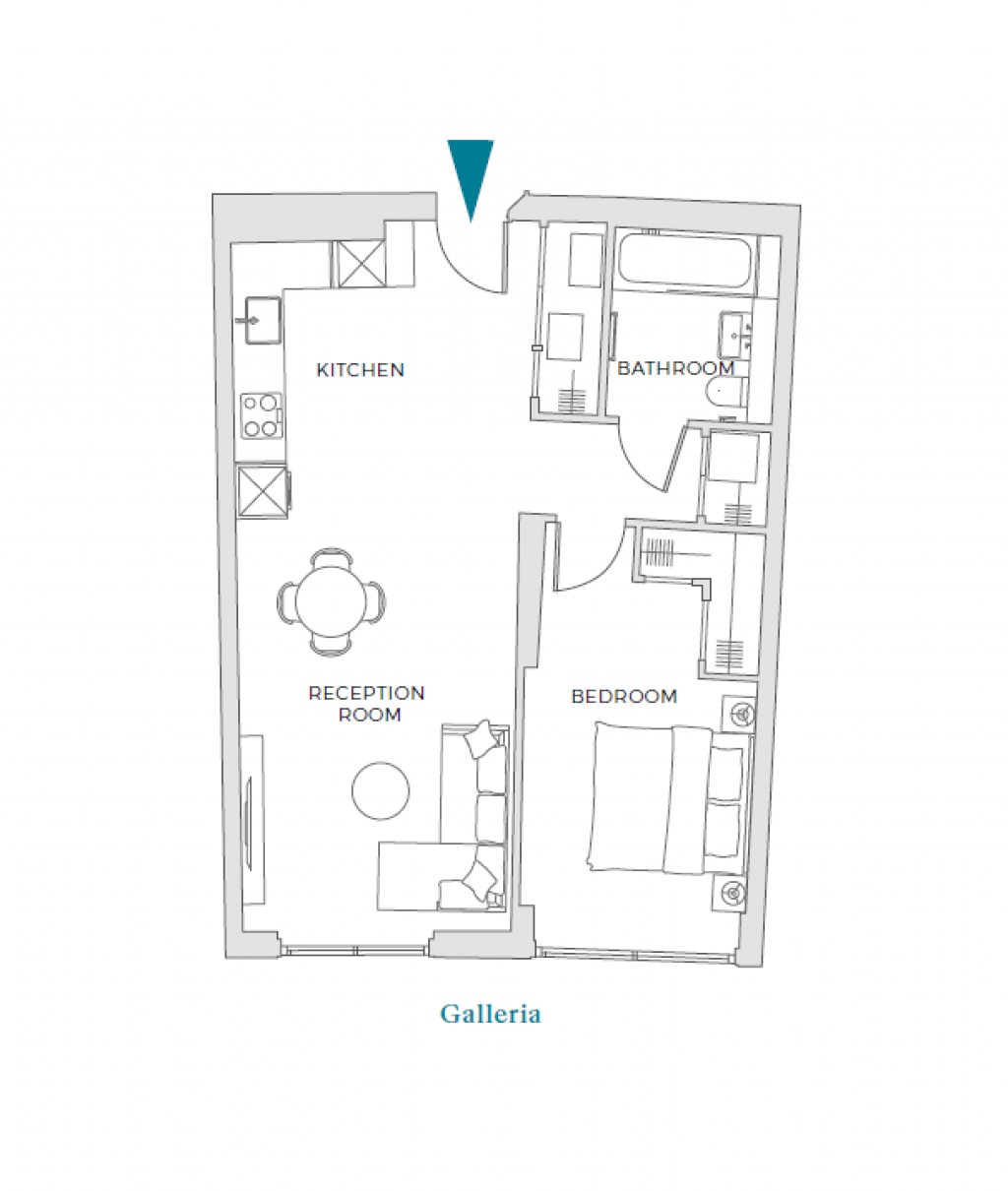 Floorplans For Apt 23, Pavilion A, New Eidyn, Apt 23, Pavilion A, New Eidyn, St James Quarter, Edinburgh