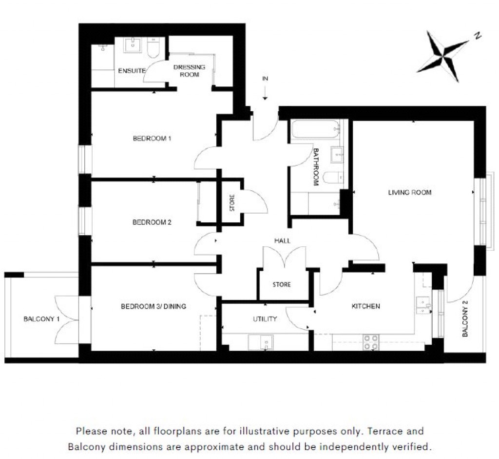 Floorplans For Apt 7, Colinton Road, Apt 7, Colinton Road, Edinburgh, Midlothian