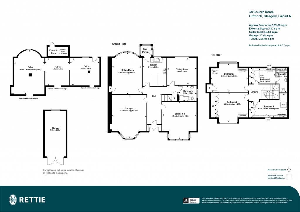 Floorplans For Church Road, Giffnock, Glasgow, East Renfrewshire