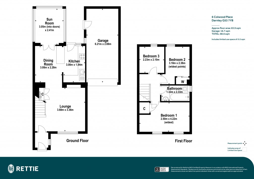 Floorplans For Colwood Place, Parkhouse