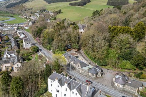 Click the photo for more details of Sunnybrae Lodge, Galashiels Road, Walkerburn