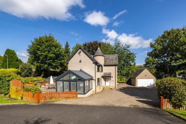 Click the photo for more details of The Paddock, Huntly Road, Melrose, Scottish Borders