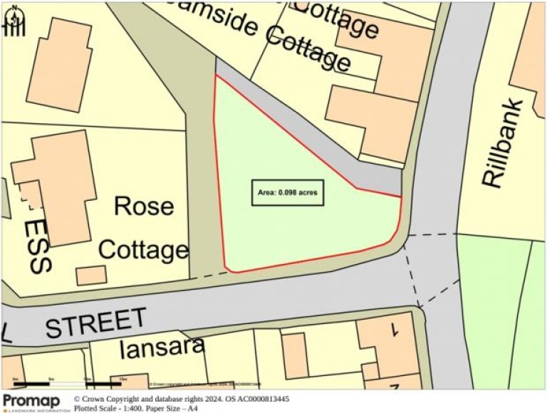 Images for Building Plot East Of Rose Cottage, Damside, Innerleithen, Scottish Borders