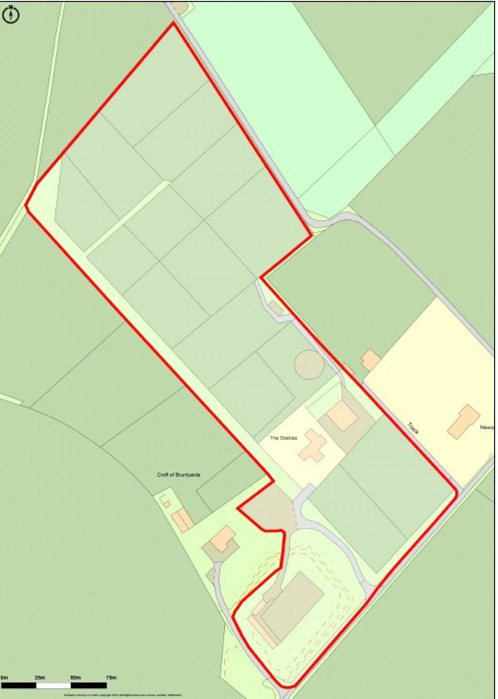 Floorplans For The Stables, Balhagan Equestrian, Bruntyards, Banff