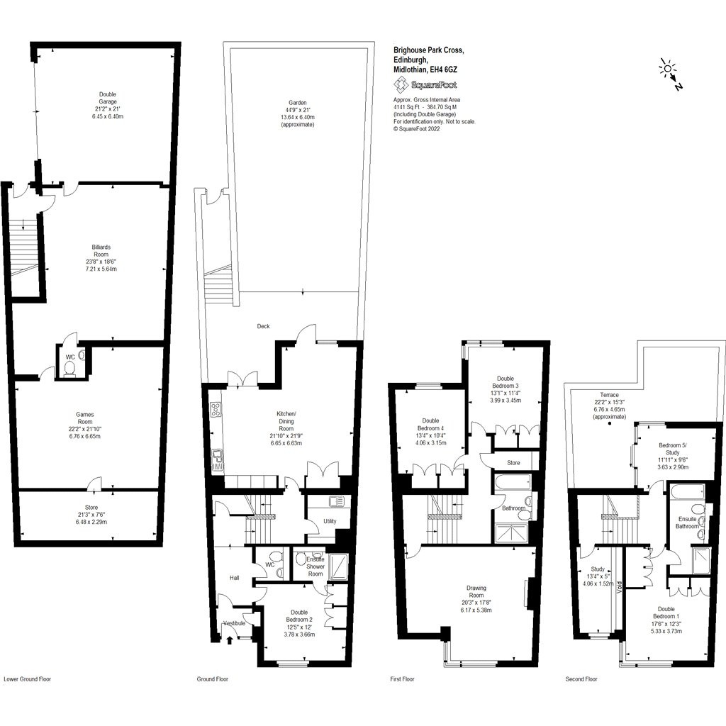 Floorplans For Brighouse Park Cross, Edinburgh