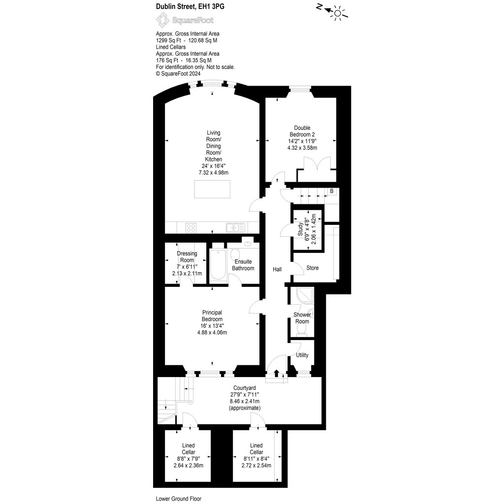 Floorplans For Dublin Street, Edinburgh