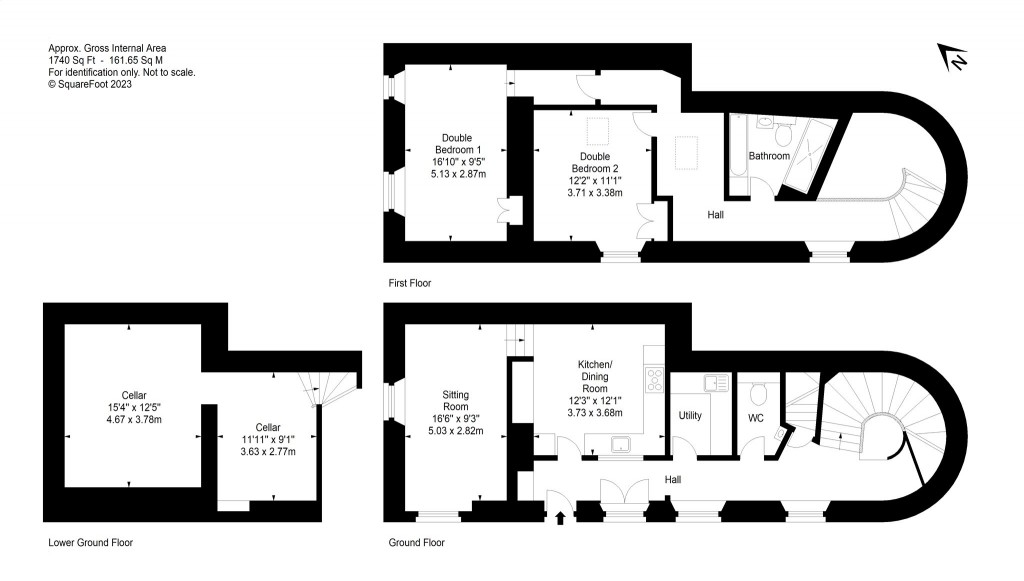 Floorplans For Albany Lane, Edinburgh