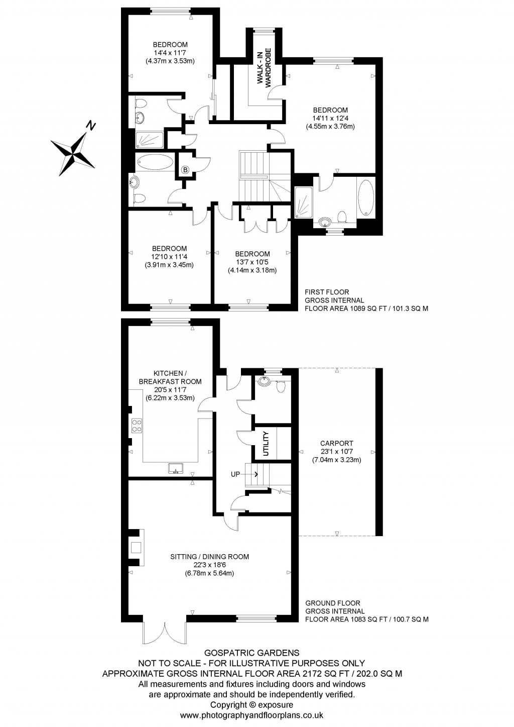 Floorplans For Gospatric Gardens, Dalmeny, South Queensferry, Midlothian