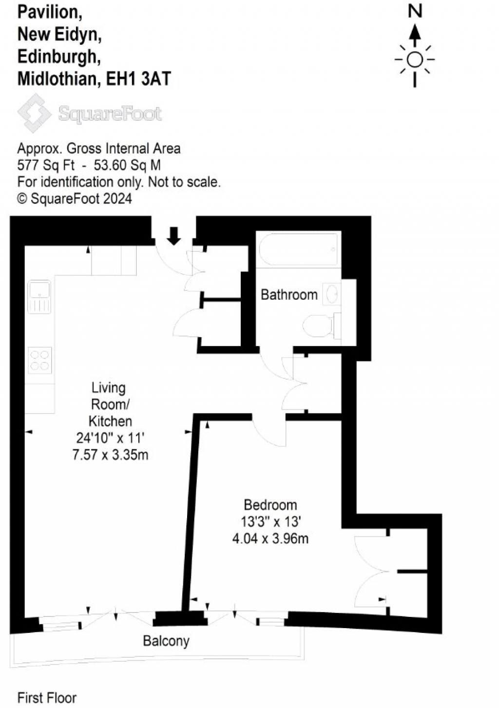 Floorplans For Pavilion B. 22, New Eidyn, Edinburgh, Midlothian